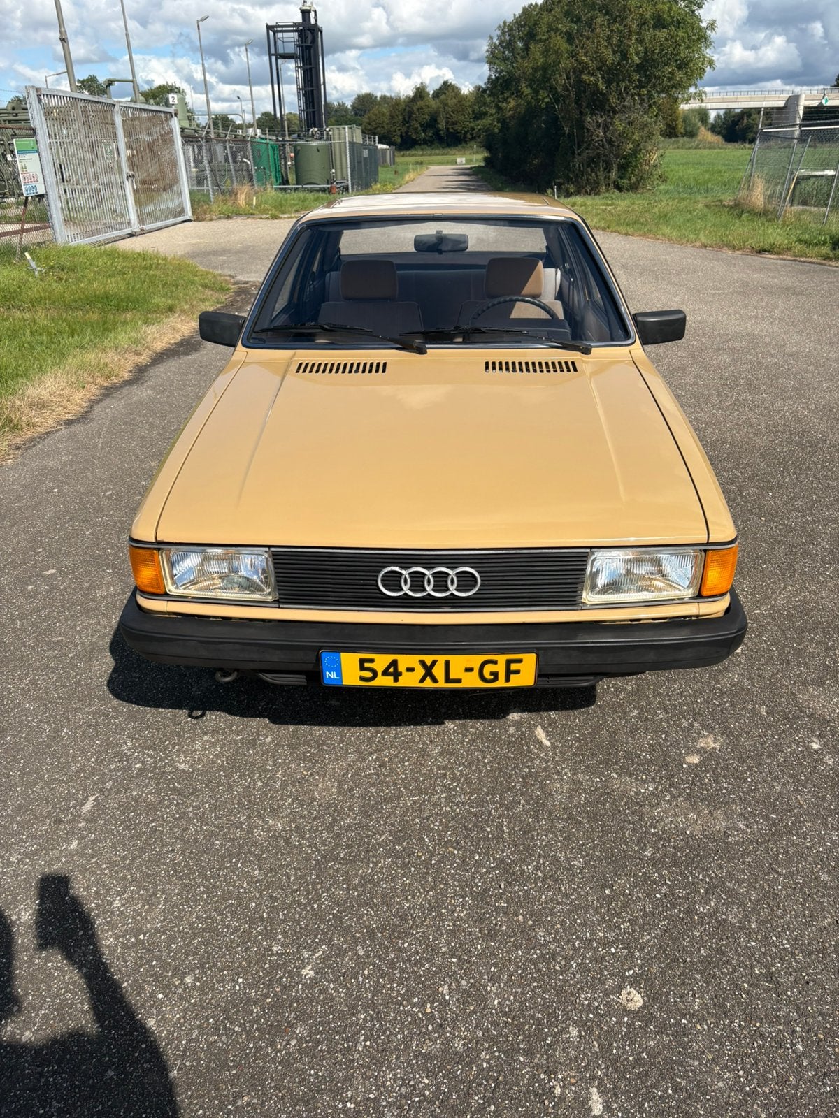 Audi 80 b2 uit 1982 2 deurs sedan zeldzaam, foto 8