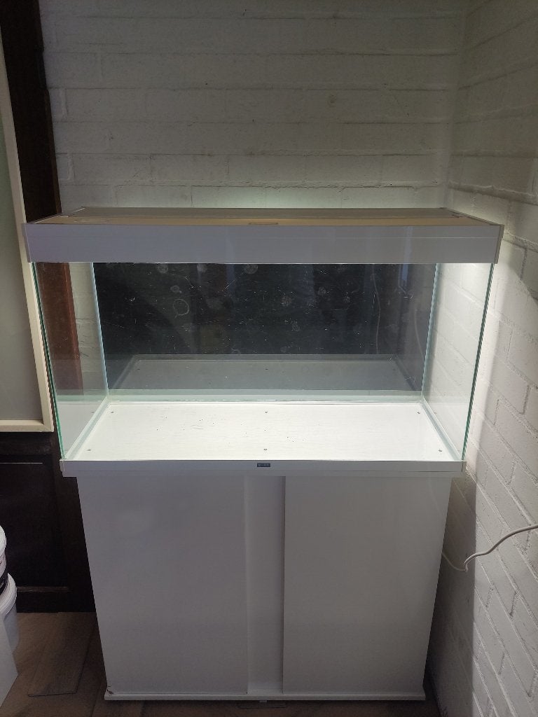 Ciano aquarium met Oase Biomaster filter, Ophalen, Gebruikt, Overige merken, Leeg aquarium