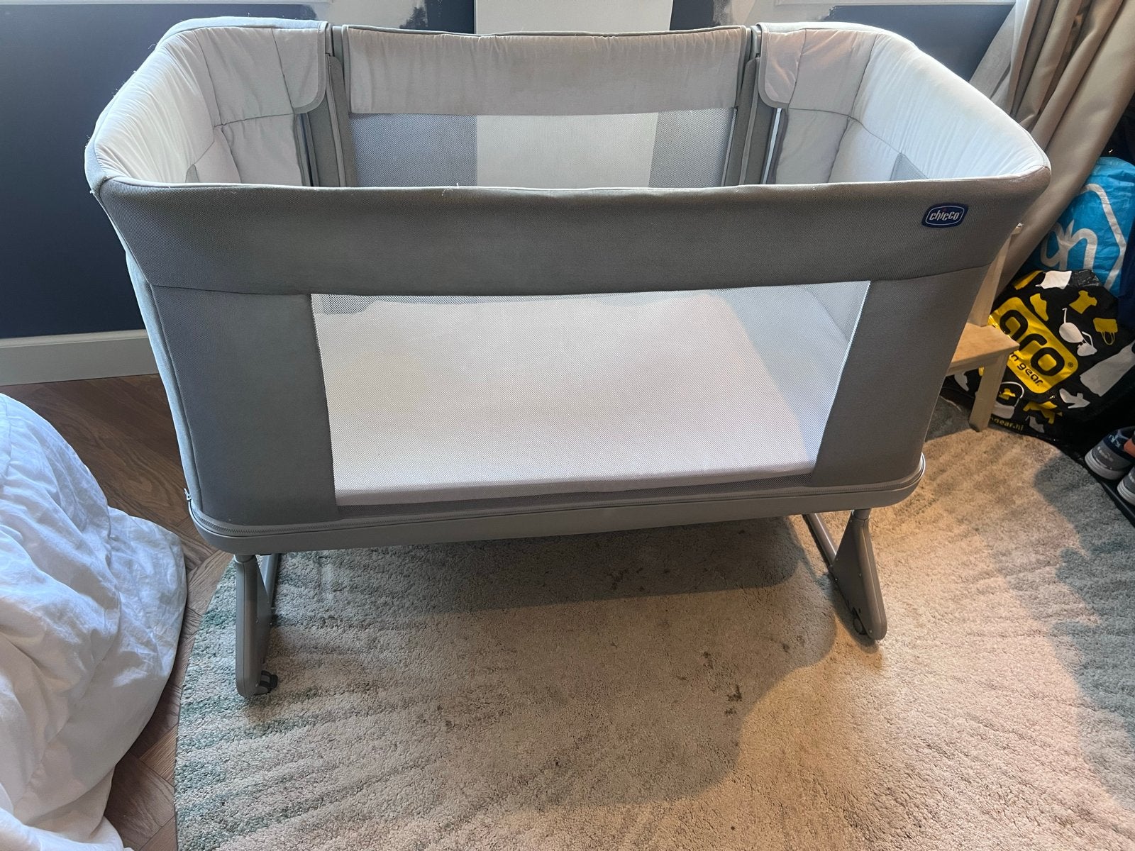Chicco Foverer wiegje co-sleeper, Ophalen of Verzenden, Gebruikt, Wieg