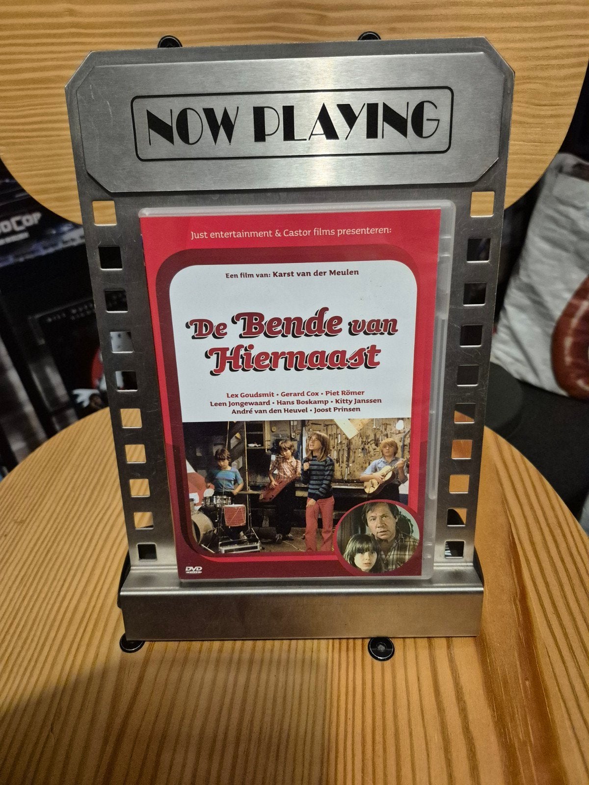 DVD De Bende van Hiernaast, Alle leeftijden, Ophalen of Verzenden, Zo goed als nieuw, Komedie