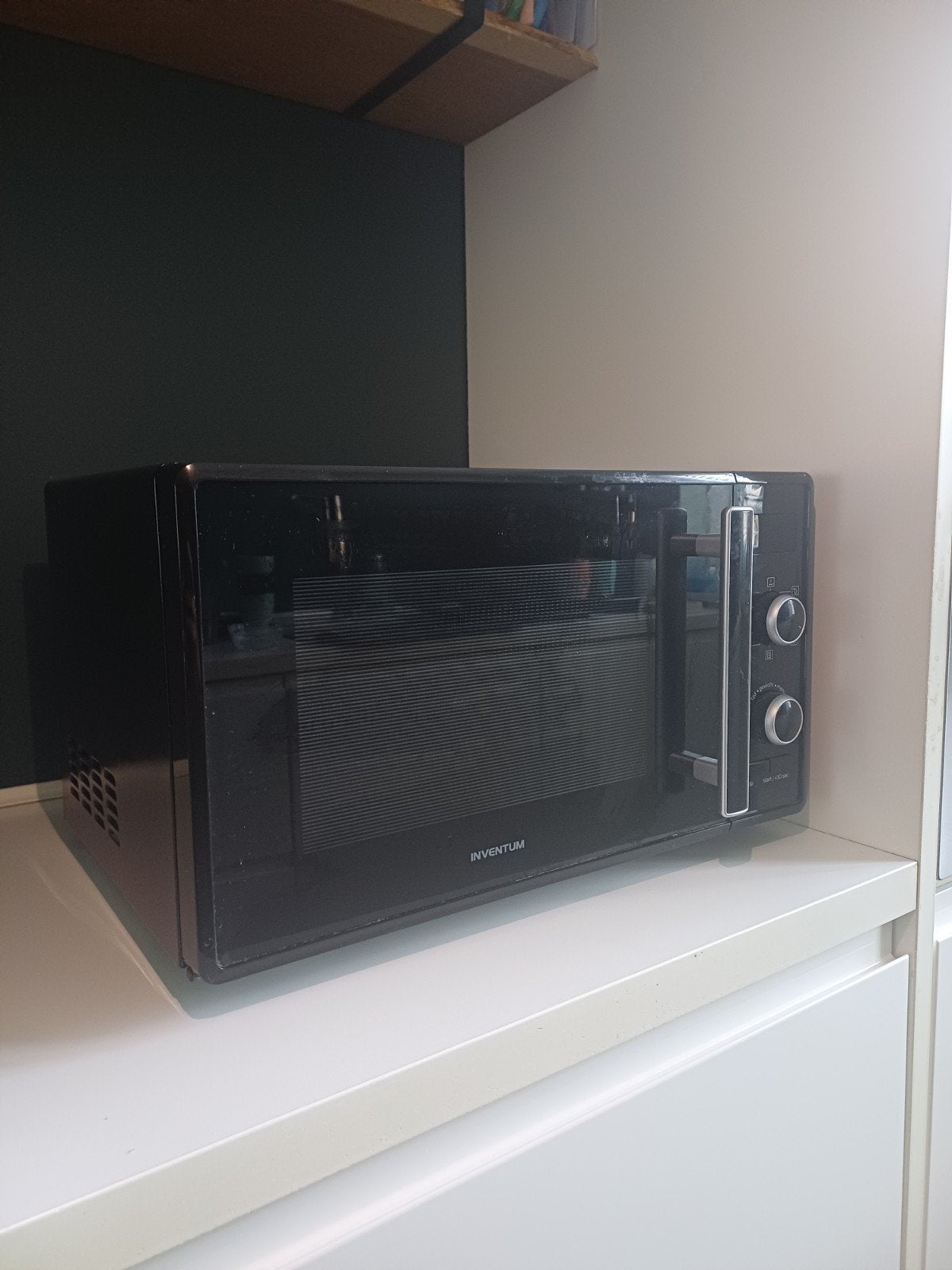 Inventum Magnetron met Grill, Witgoed en Apparatuur, Ophalen, Grill, Draaiplateau, Vrijstaand