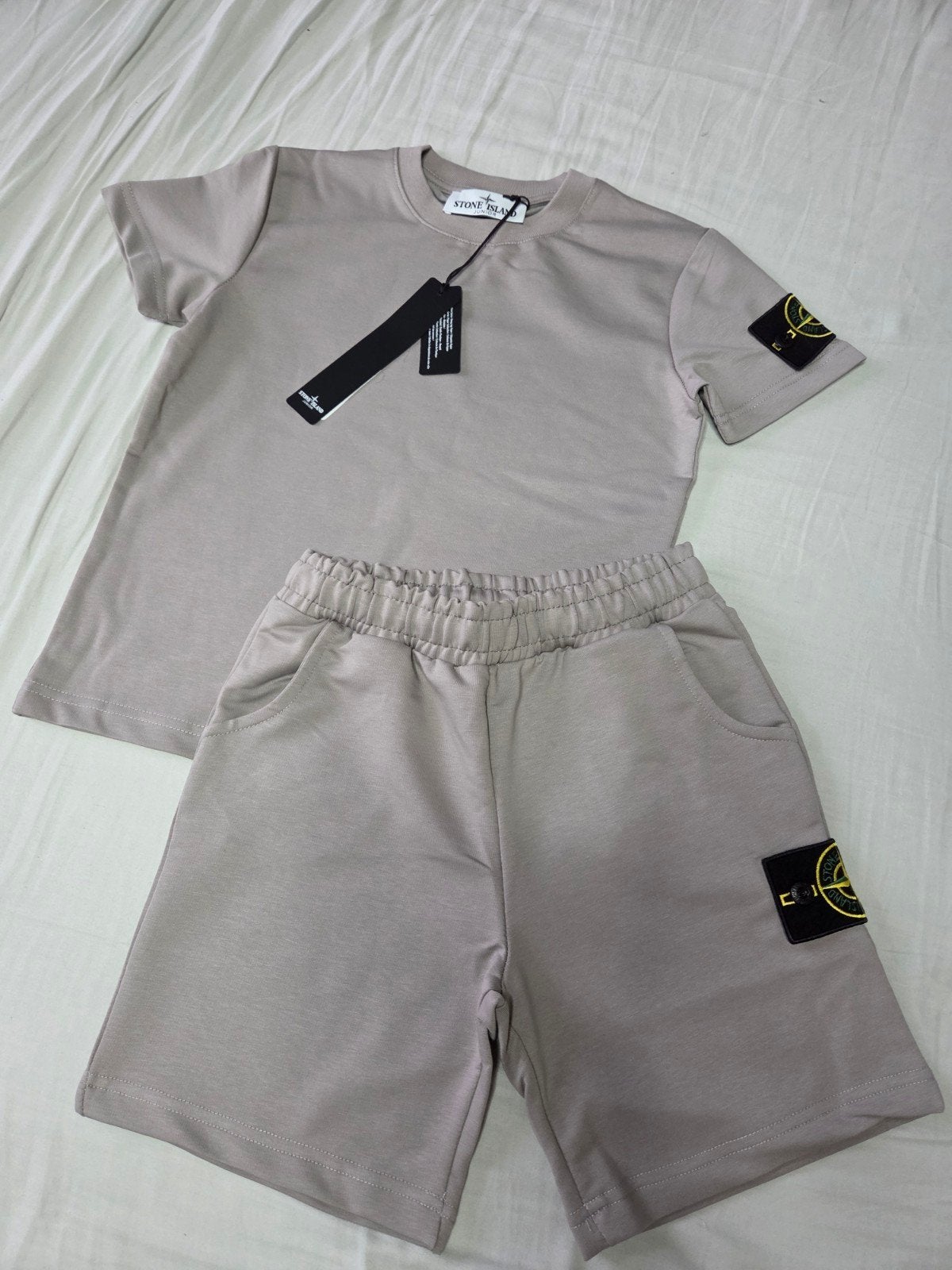 Stone Island kinder zomerset muisgrijs WEG=WEG topkwaliteit!, Kinderen en Baby's, Babykleding | Overige, Ophalen of Verzenden