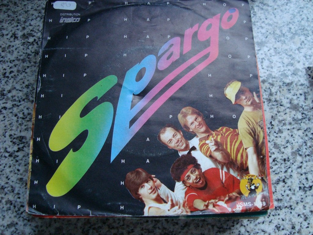 Spargo hip hap hop, Ophalen of Verzenden, Zo goed als nieuw, Pop
