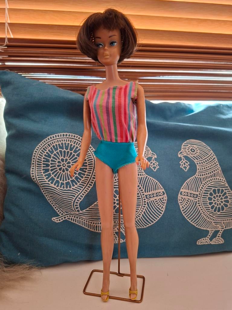 Barbie american girl pop mattel doll vintagetoys speelgoed, Verzenden, Fashion Doll