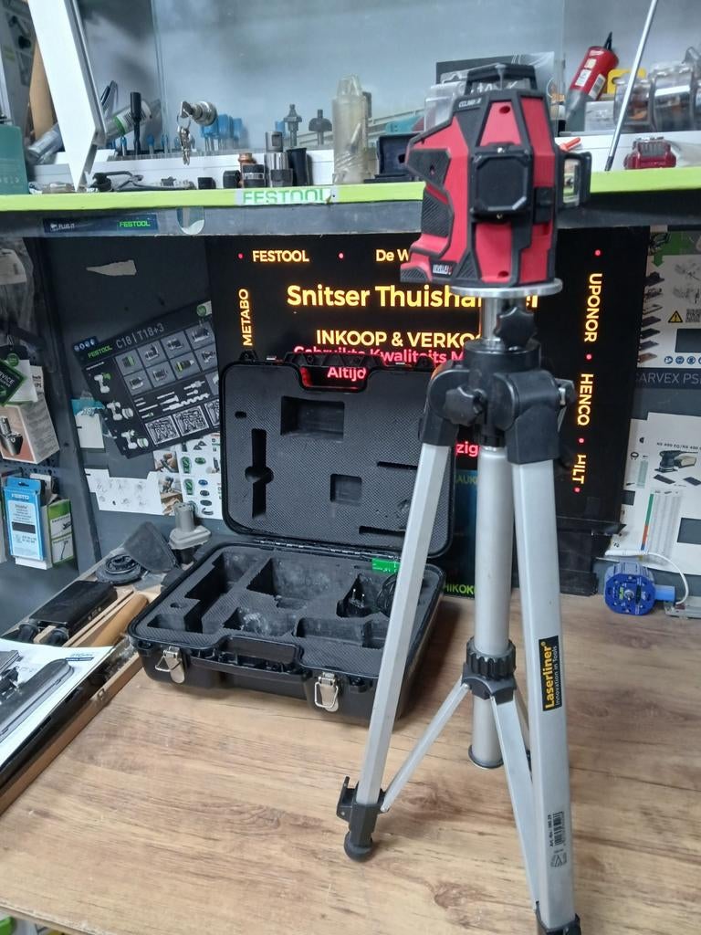 Levelfix Laser., Doe-het-zelf en Verbouw, -, -, Ophalen of Verzenden, Zo goed als nieuw