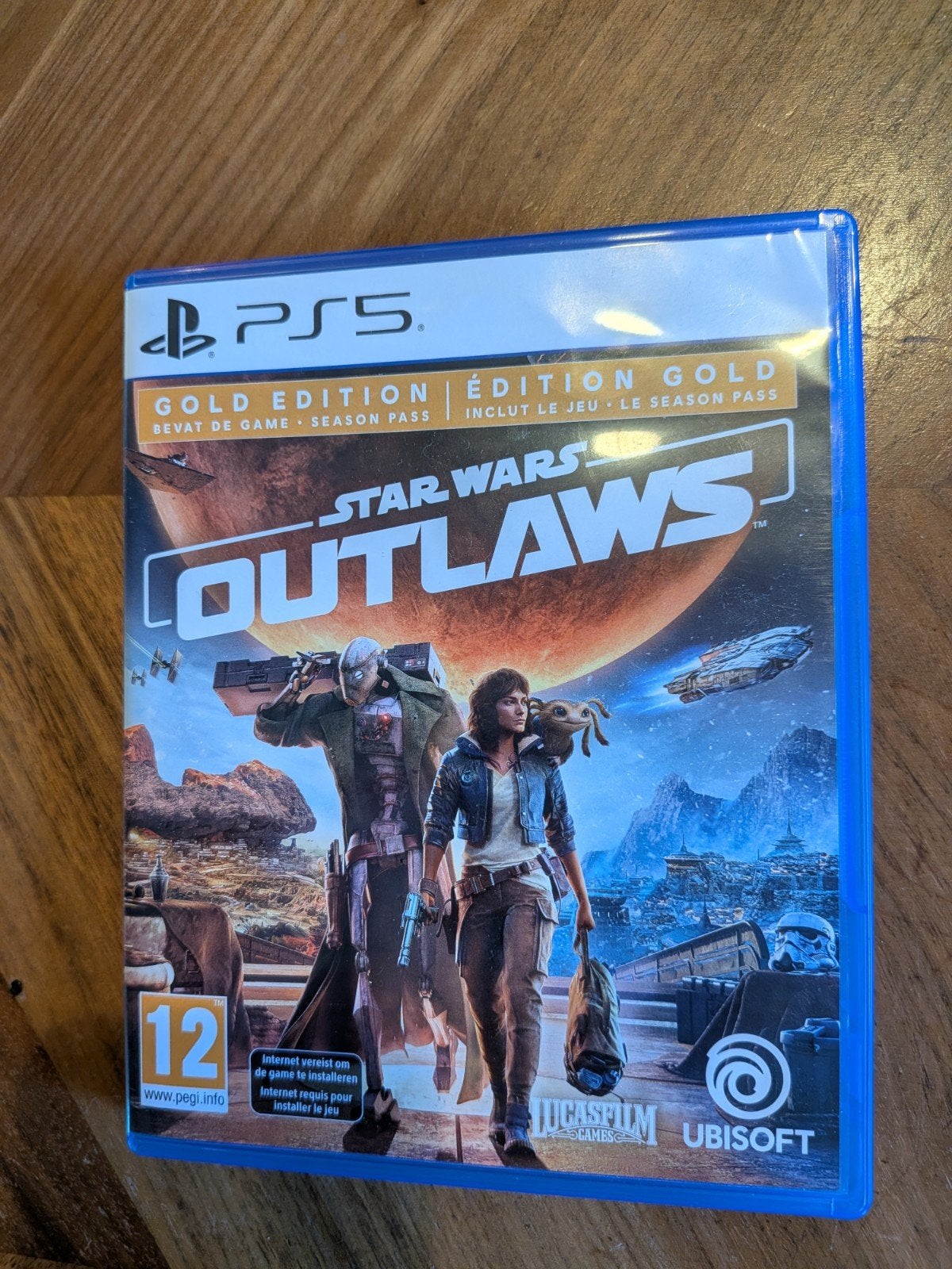 Star Wars Outlaws PS5, Spelcomputers en Games, 1 speler, Ophalen of Verzenden, Zo goed als nieuw, Role Playing Game (Rpg)