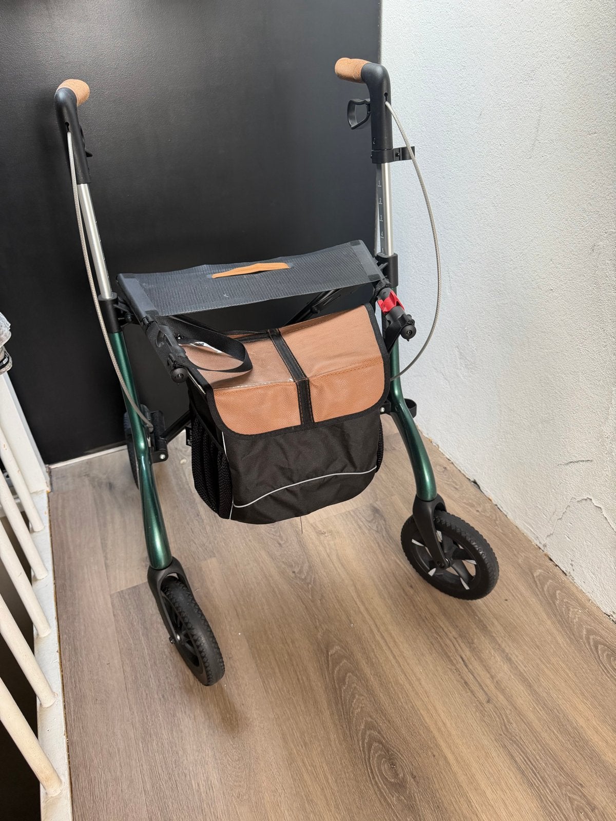 Rollator Saljol, Ophalen of Verzenden, Lichtgewicht, Nieuw