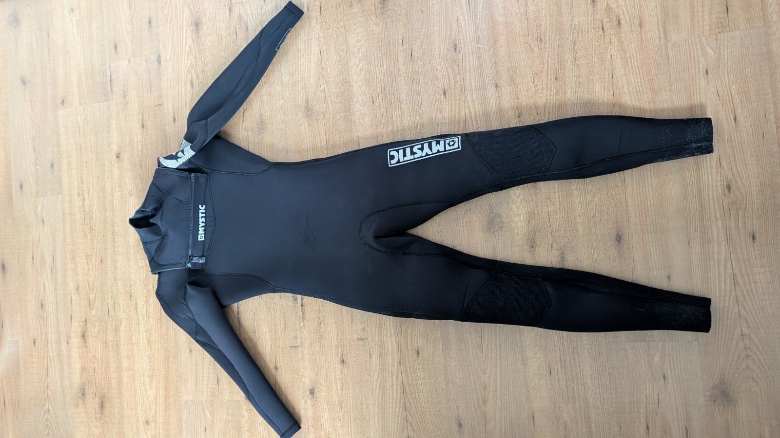 Mystic Wetsuit Mflex 100 5:3 mm - Maat M - Gebruikt maar goe, Ophalen, Wetsuit, Gebruikt, Mystic