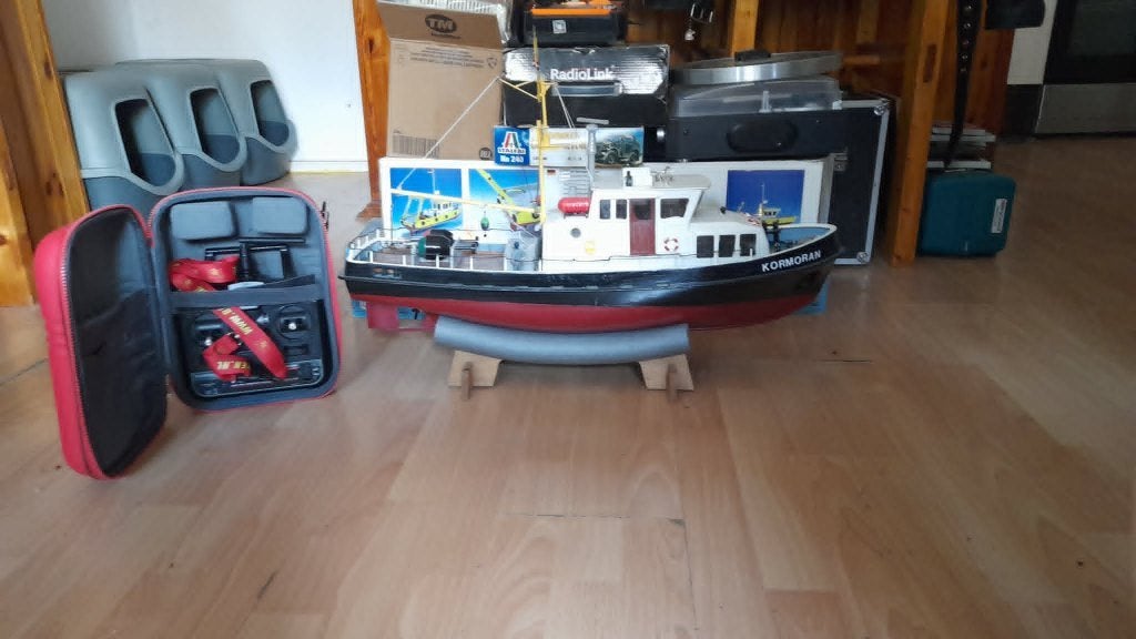 Pracht RC Robbe Kormoran. Met diverse functies .Inc extra s, Ophalen, Zo goed als nieuw, Groter dan 1:32, Overige merken