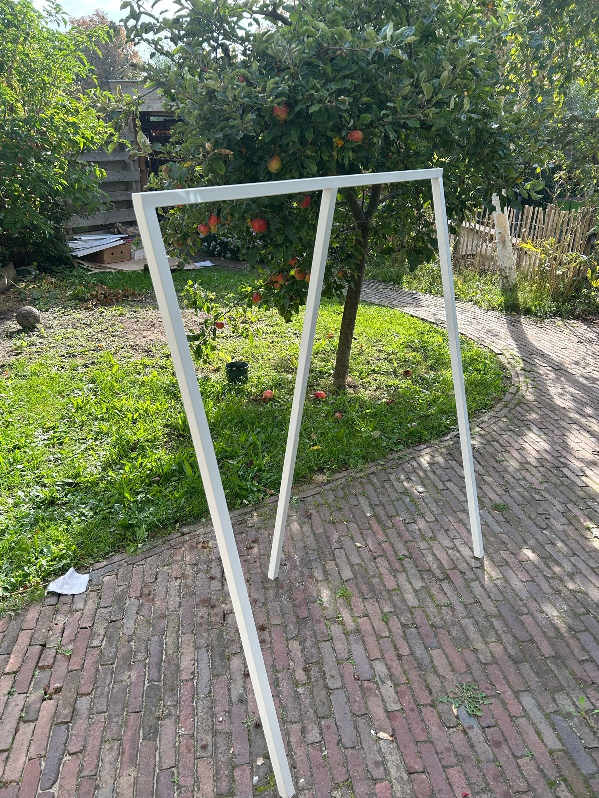 Hey kledingrek - 130 cm lang, 150 cm hoog, Ophalen of Verzenden, Gebruikt