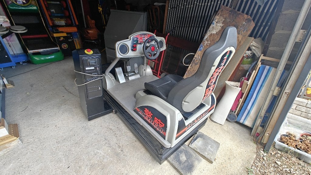Tokyo Cop Motion Platform / Motion Simulator + Topper!, Ophalen