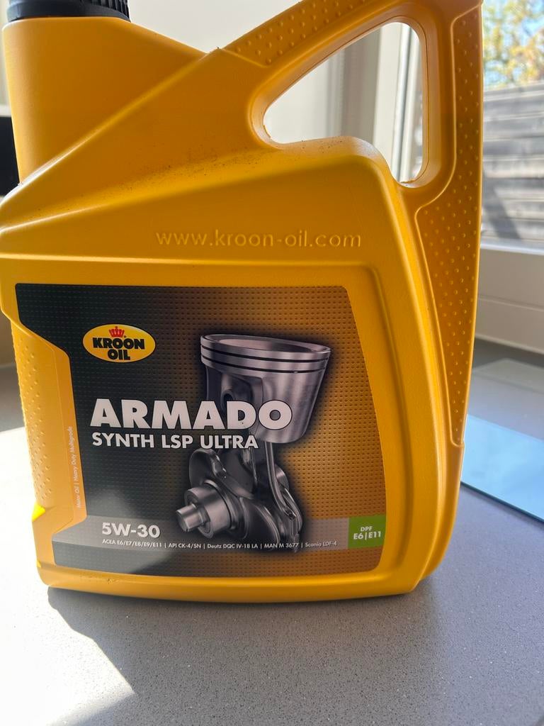 Nieuw Kroon Oil Armado Synth LSP Ultra 5W-30 Motorolie 5l, Auto-onderdelen, Ophalen of Verzenden, Nieuw, Overige automerken