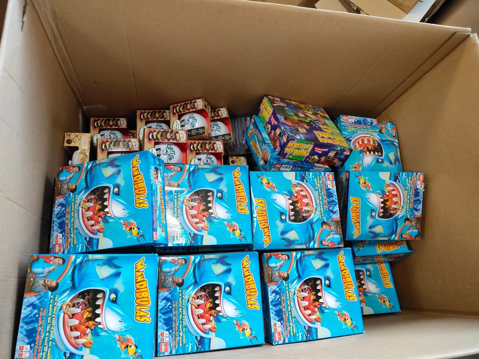 Partij speelgoed: Pallet vol spellen - Ideaal voor handel!, Ophalen, Onbekend, Nieuw, Onbekend