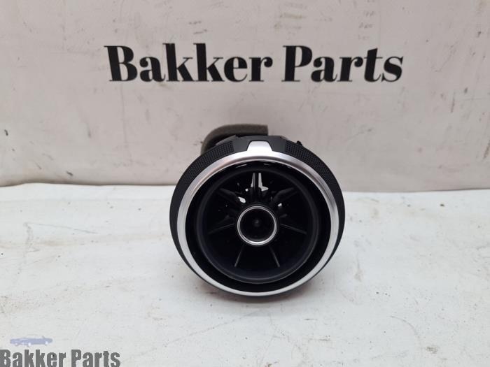 Luchtrooster Dashboard van een Audi A3, Gebruikt, -, -, -