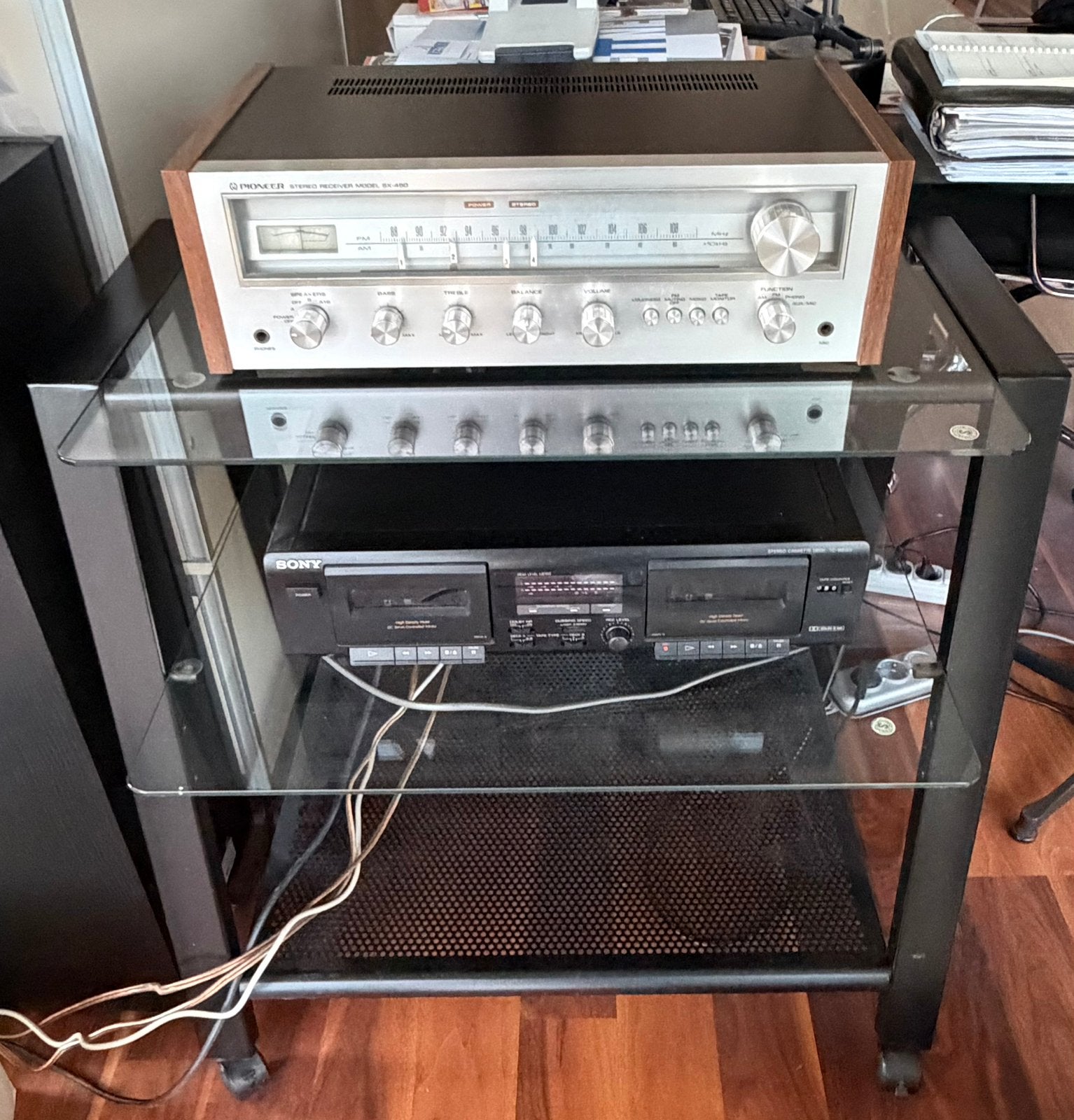 Audio rack, Ophalen, Zo goed als nieuw, Overige merken