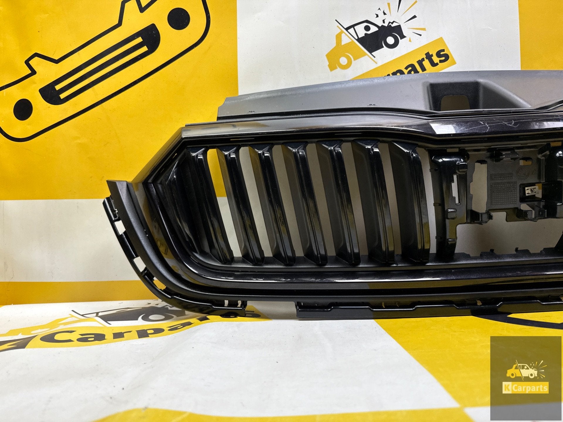 Skoda Octavia 4 Grill Origineel IV 5E3 19-5E3 Grill, Voor, Skoda, Bumper, Skoda Auto a.s.