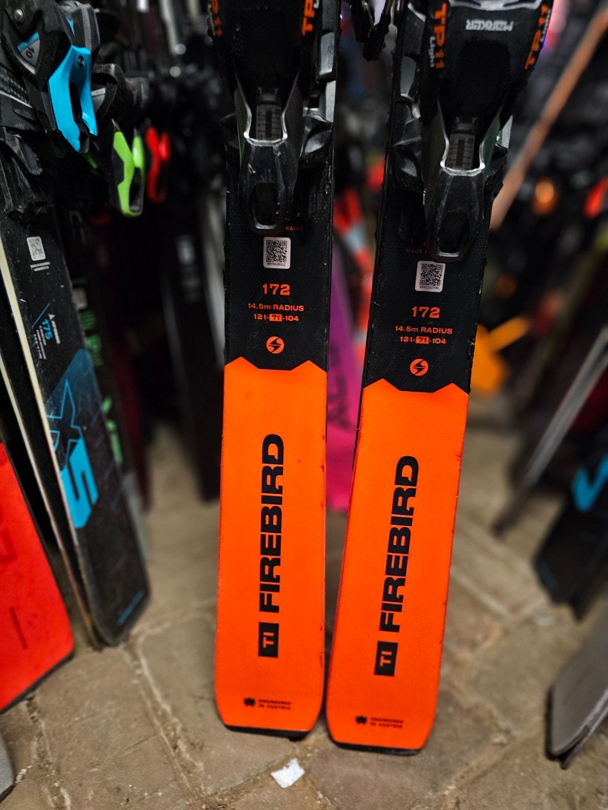 172cm BLIZZARD FIREBIRD TI 700€ all round top ski, Overige merken, 160 tot 180 cm, Gebruikt, Ophalen of Verzenden