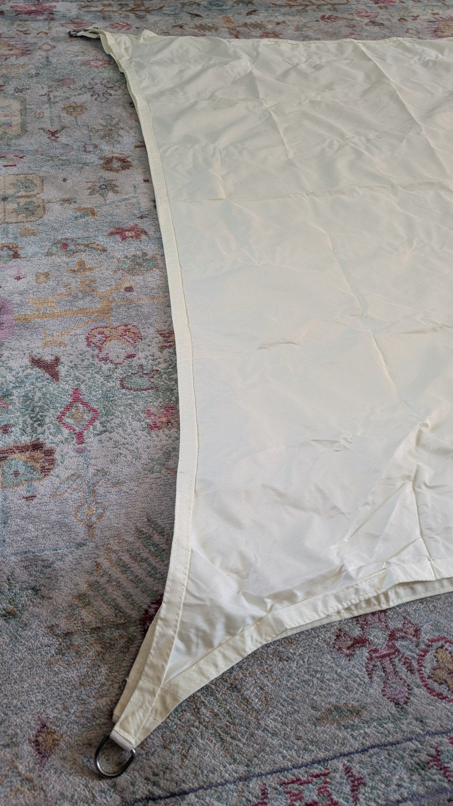 Nieuw vierkant zonnescherm 3x3m UV-werend, Ophalen of Verzenden
