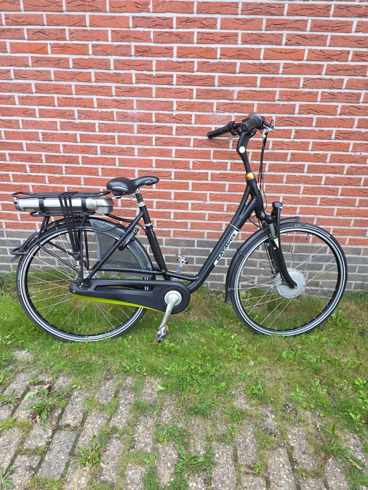 Elektrische Fiets Batavus Monaco Ego