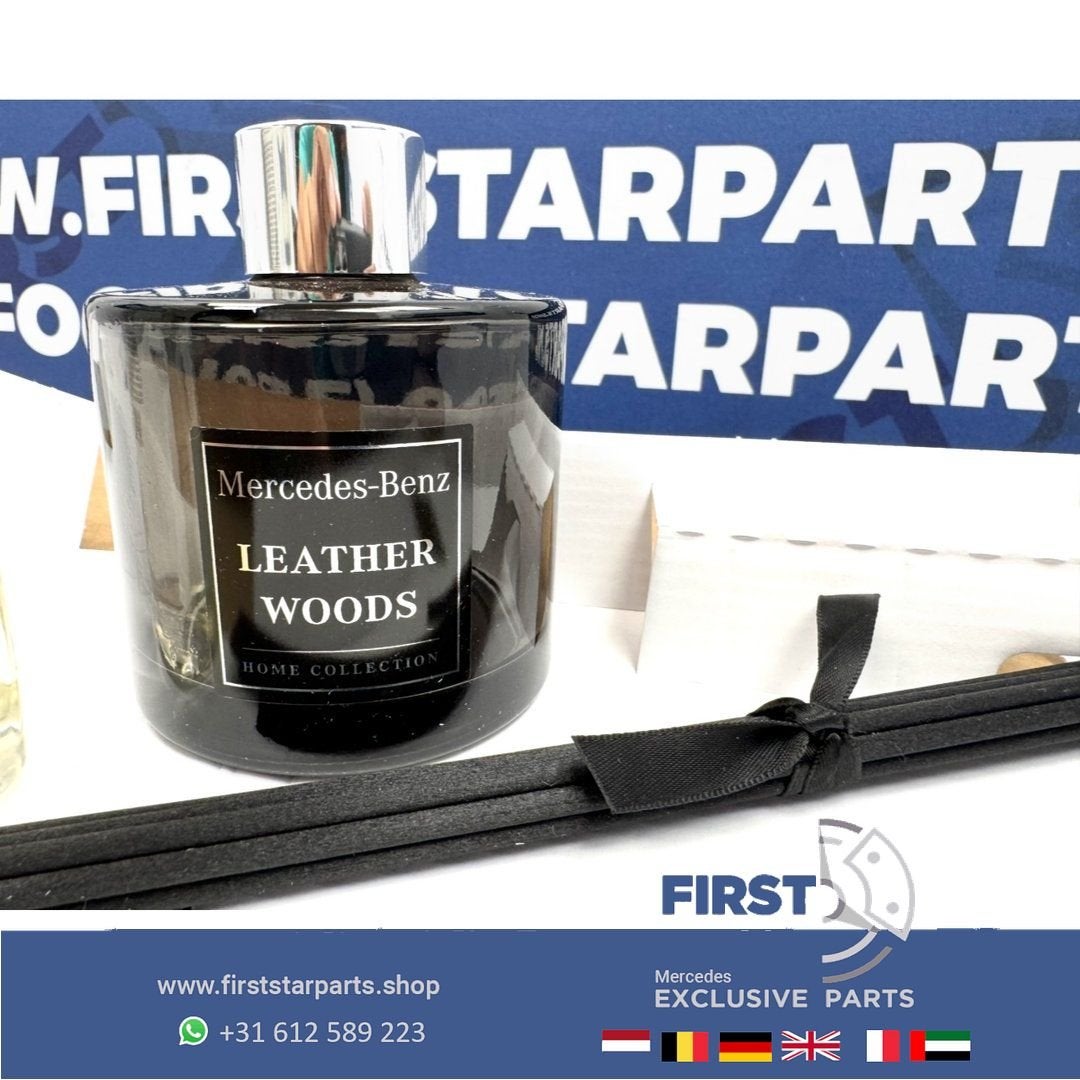 Mercedes Benz Collection KAMER PARFUM Leather Woods 200ml KA, Gebruikt, -, -, Ophalen of Verzenden