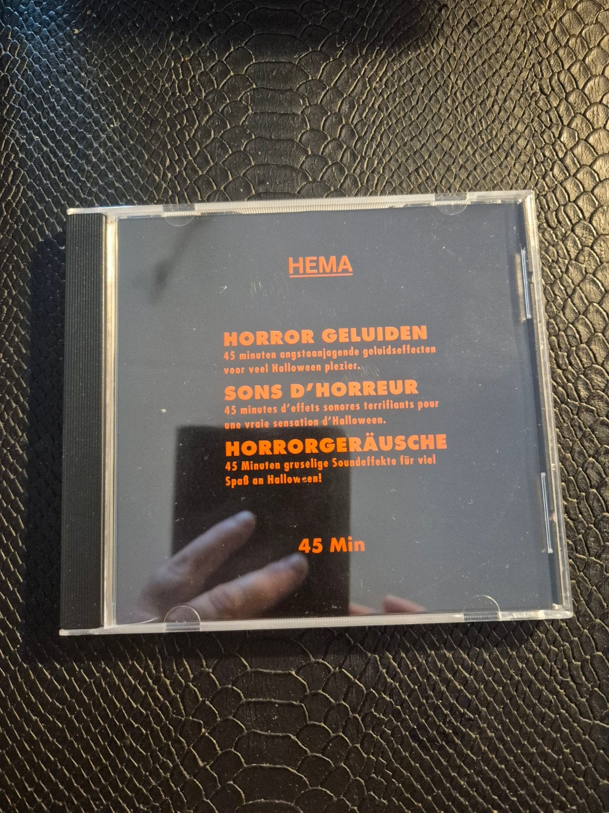 Horror geluiden, Ophalen of Verzenden, Zo goed als nieuw