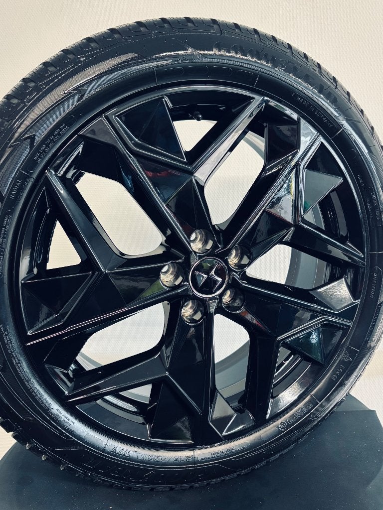 19” DS4 DS7 Citroën C5 X velgen + winterbanden DEMOSTAAT, Gebruikt, Velg(en), Personenwagen, Ophalen