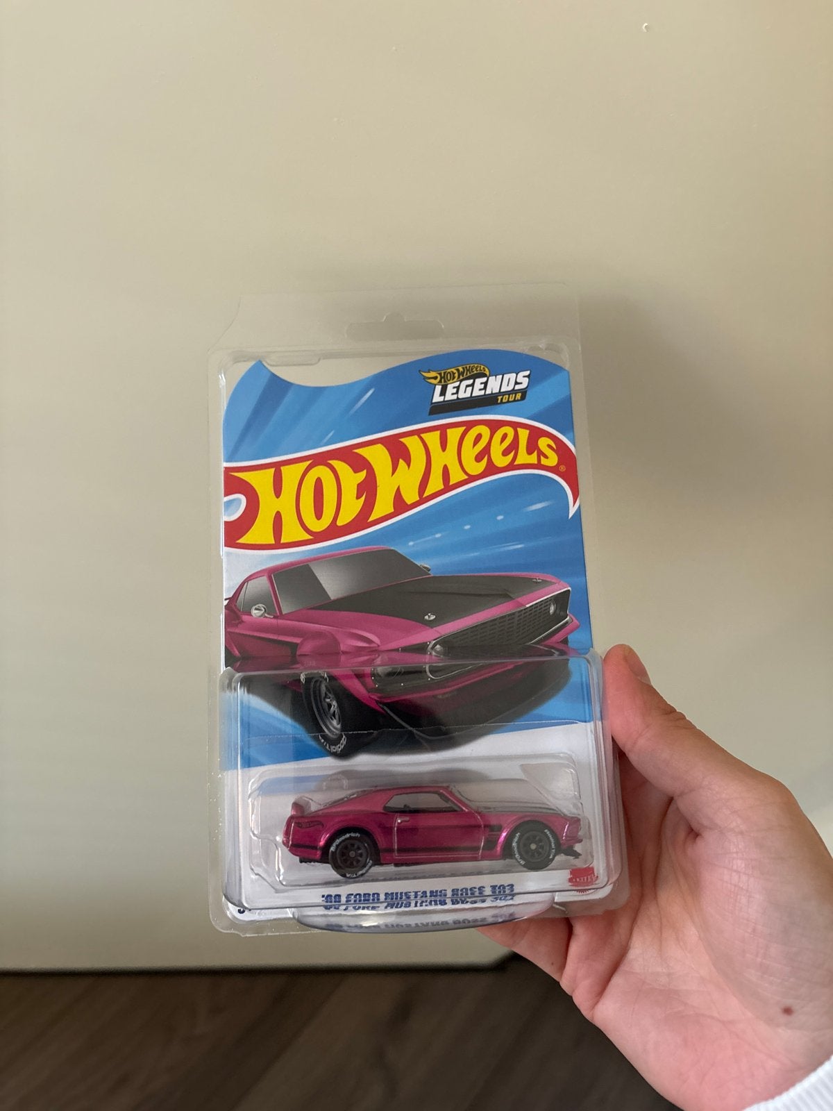 Hot Wheels '69 Ford Mustang Boss 302 - Ongeopend, Ophalen, Nieuw, Auto, Overige merken