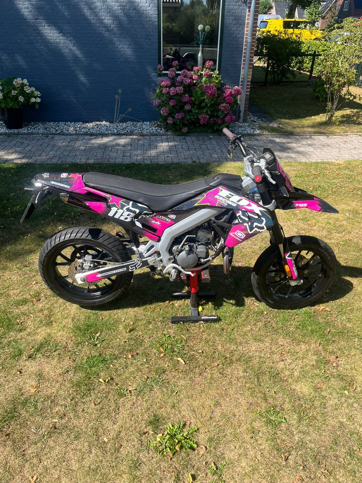 Aprillia sx 50, Ophalen, 6 versnellingen, Gebruikt, Maximaal 45 km/u