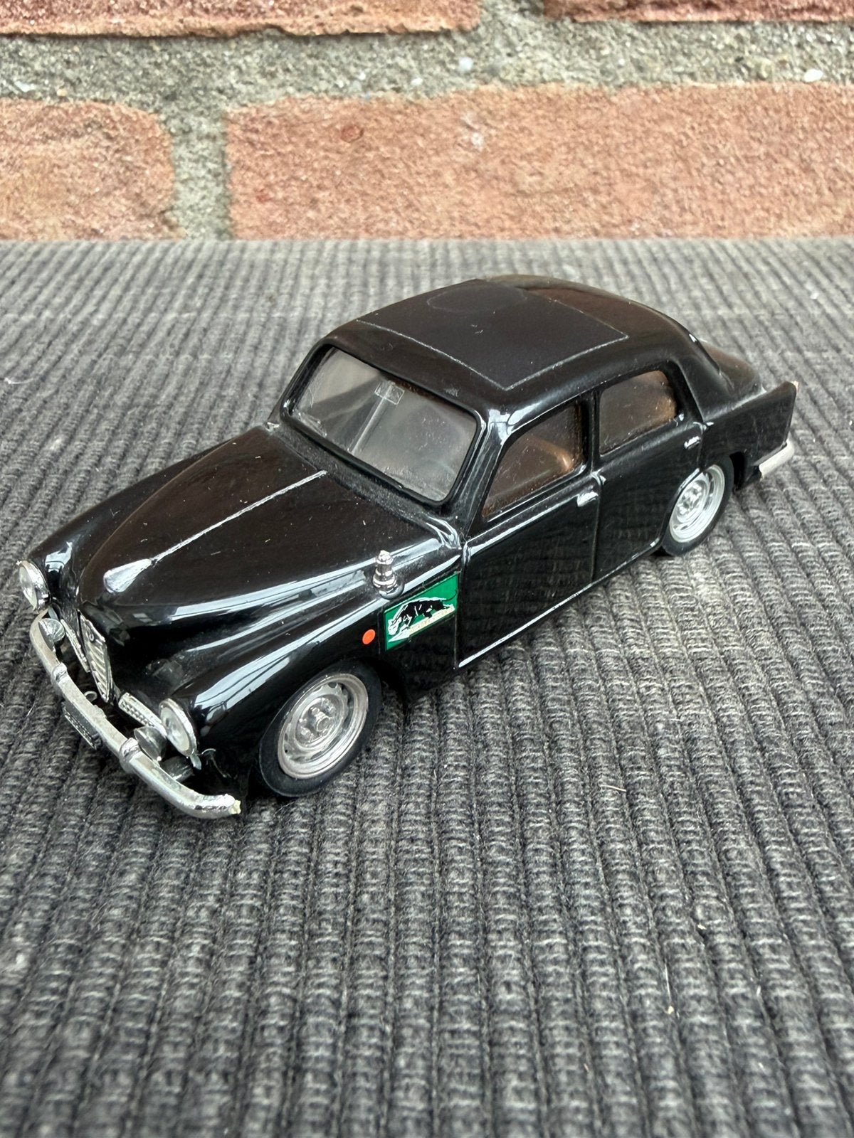 1:43 Brumm Alfa Romeo 1900 ti Polizia ‘boevenwagen’, Ophalen of Verzenden, Gebruikt, Auto, Overige merken