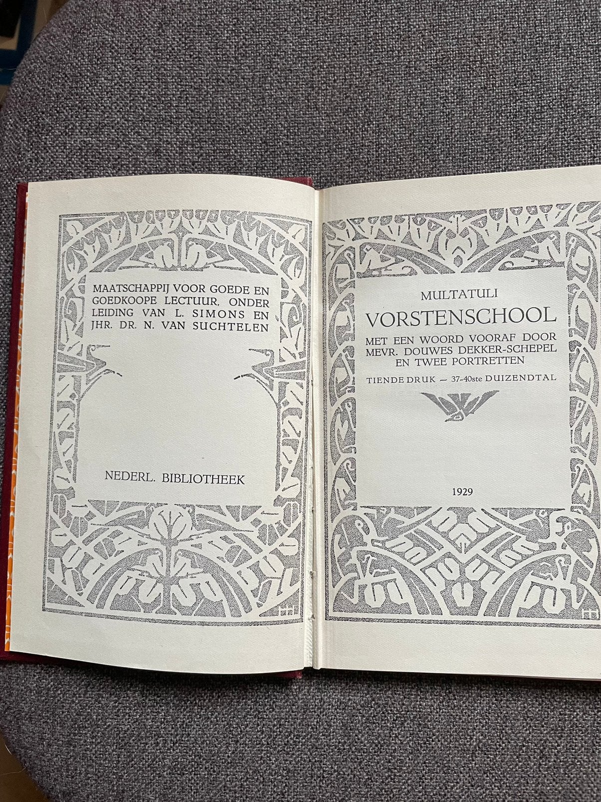 Multatuli divers, Ophalen of Verzenden