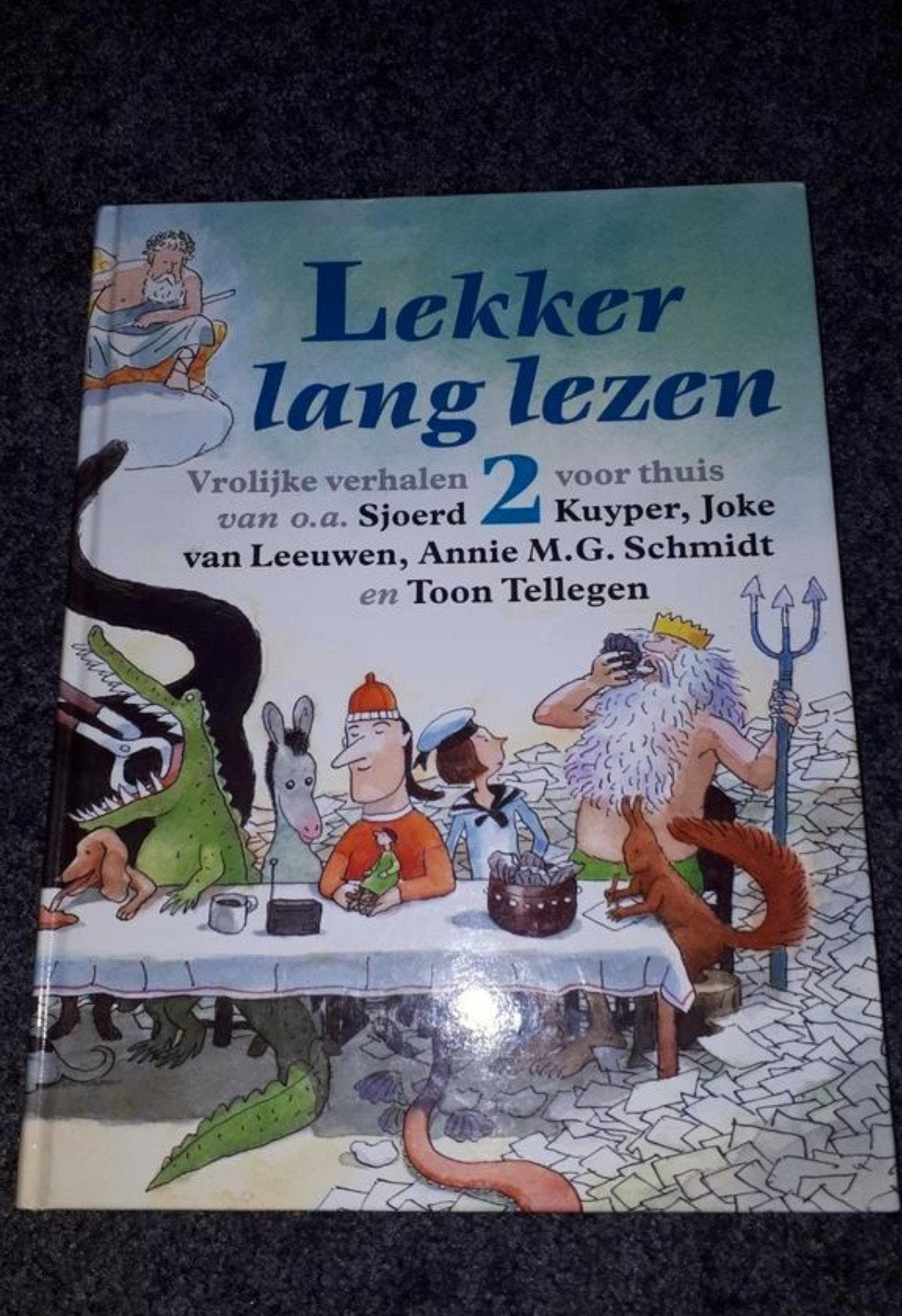 Lekker lang lezen deel 2, Boeken, Ophalen of Verzenden, Zo goed als nieuw