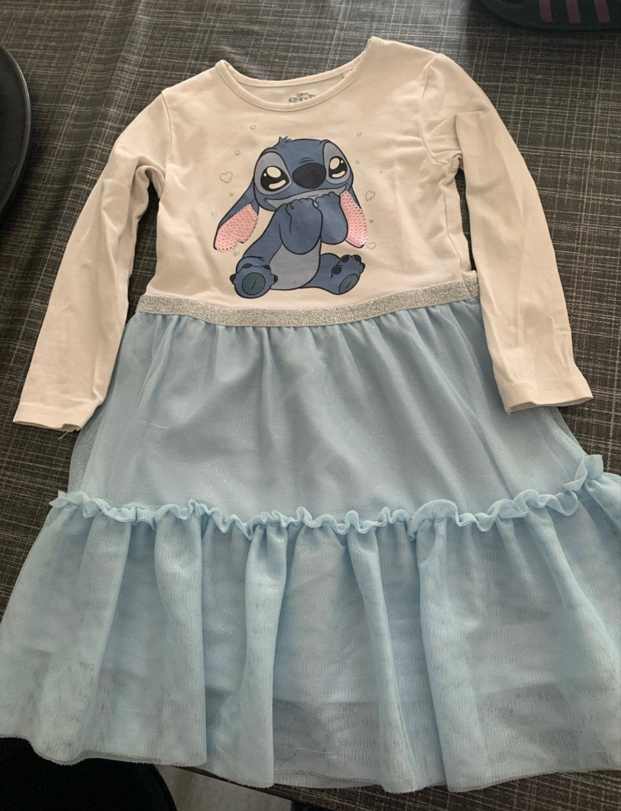 Leuke Stitch jurk van C&A - Maat 110 (5 jaar), Kinderen en Baby's, Kinderkleding | Maat 110, Ophalen of Verzenden, Zo goed als nieuw
