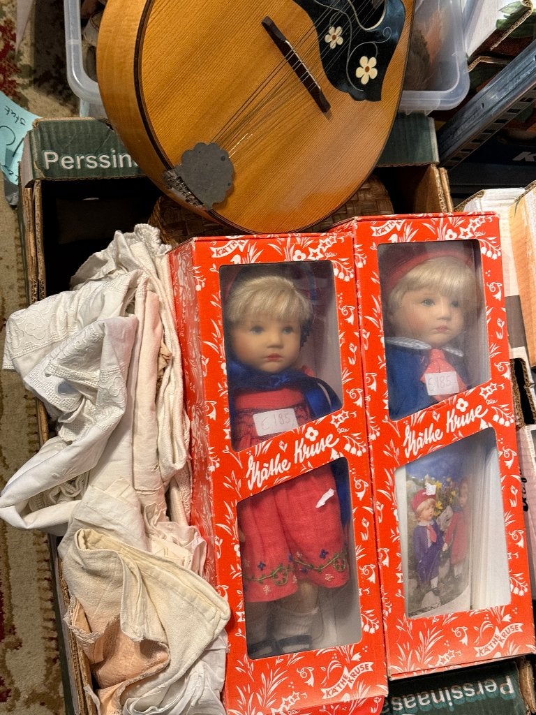 Antiek Speelgoed, antieke pop en brocante ***SUPER***, Ophalen