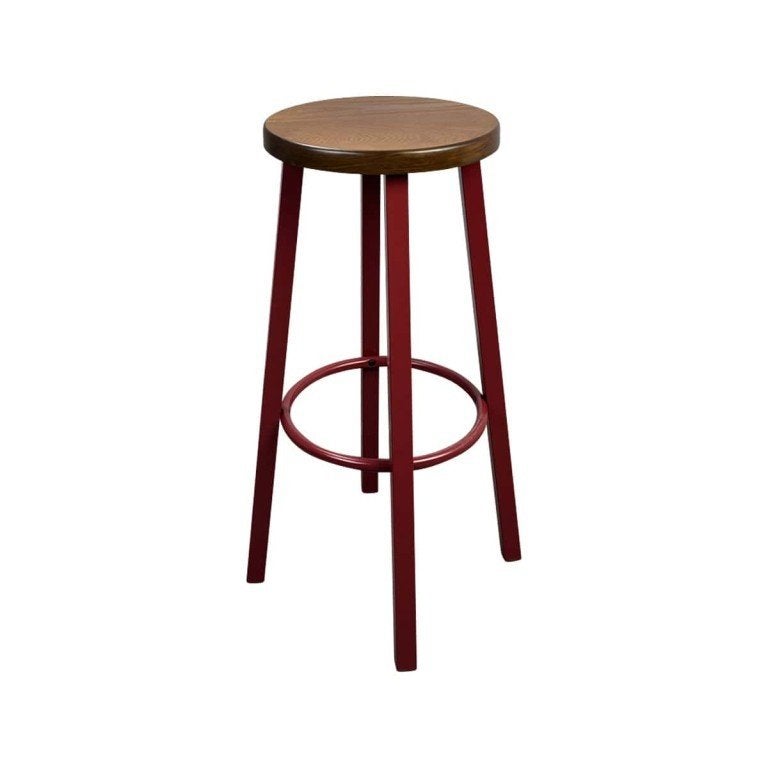 Industriele bistro barkrukken diverse kleuren!  246, 5 krukken of meer, Ophalen of Verzenden, Nieuw, 60 tot 90 cm