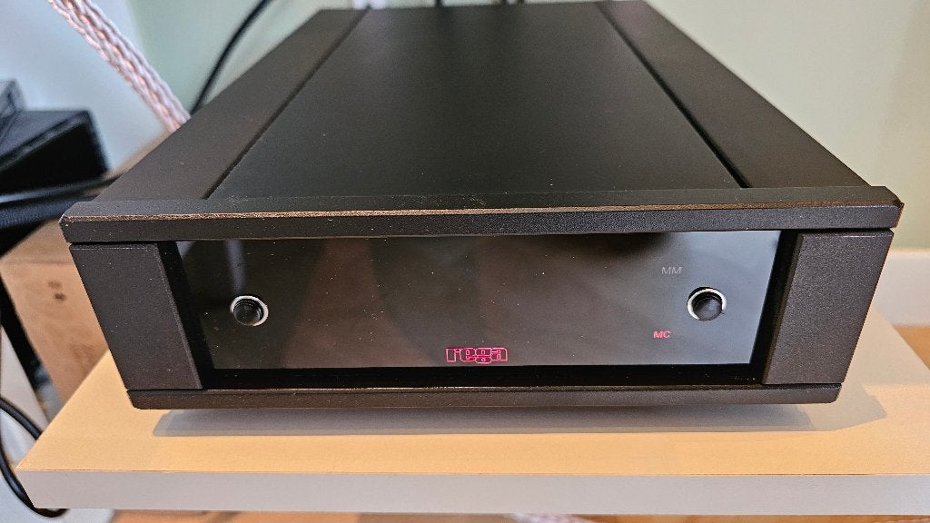 Rega Aria MK3 – hoogwaardige MM/MC phono voorversterker, Ophalen, Zo goed als nieuw, Minder dan 60 watt, Overige merken