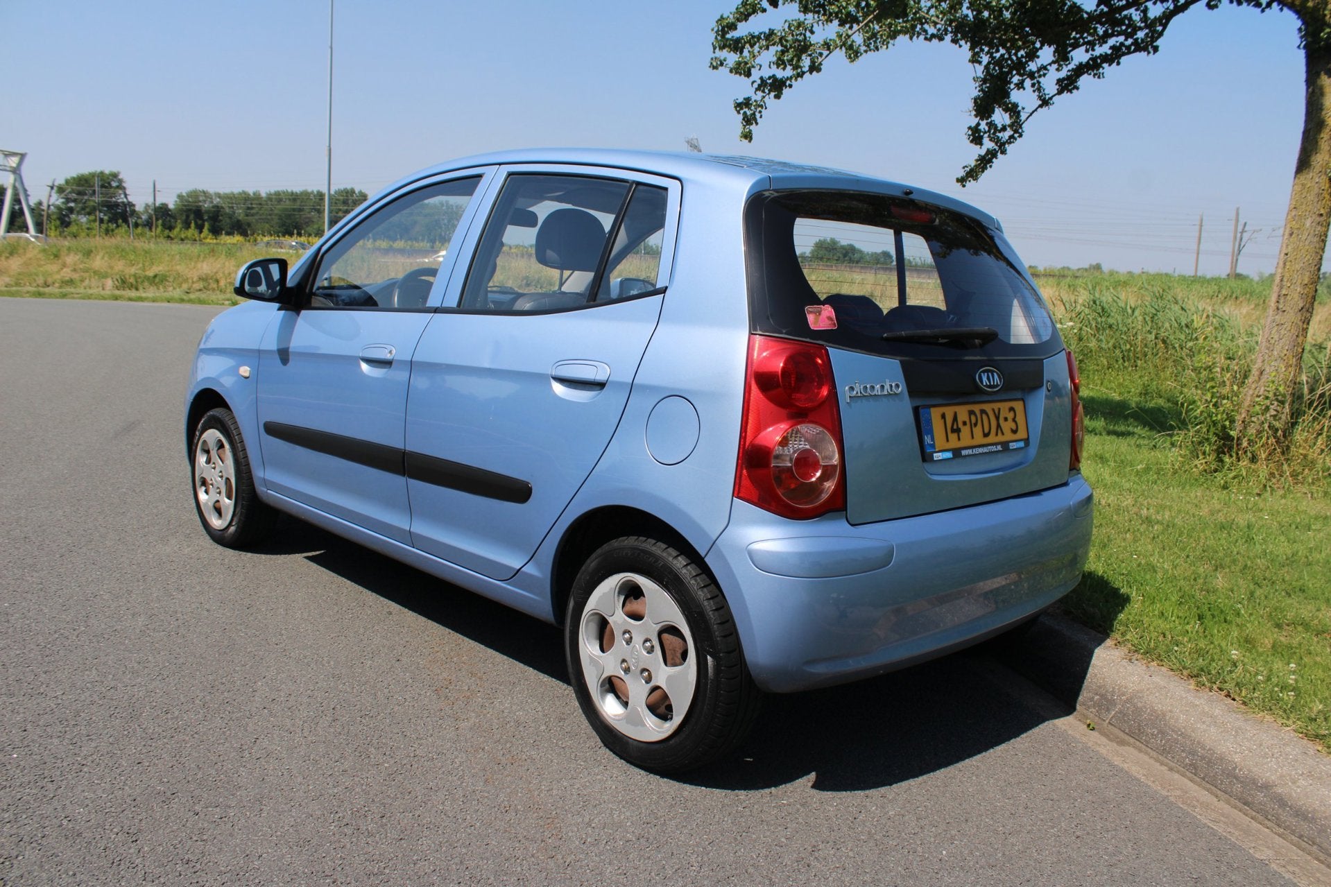 Kia Picanto 1.0 X-pect APK 29-01-2027, Stof, Zwart, 4 cilinders, Origineel Nederlands