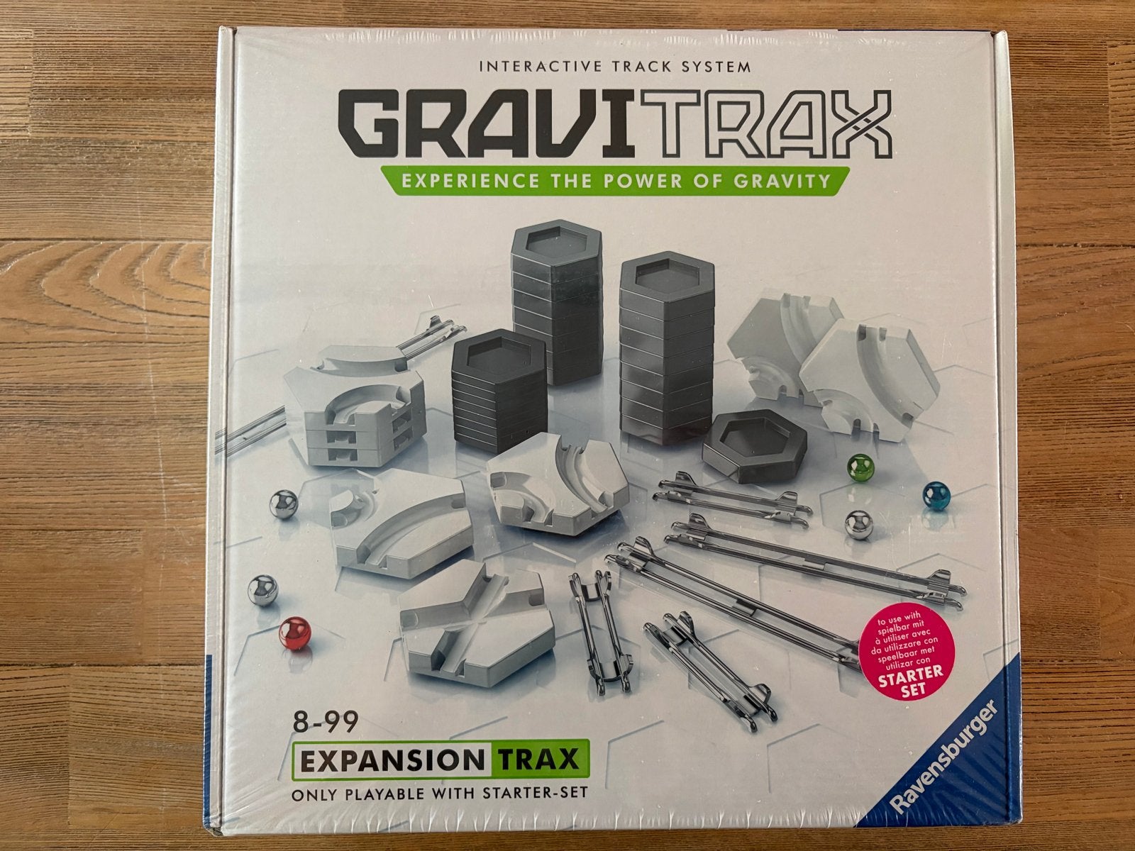 GraviTrax Expansion Trax - Nieuw in verpakking, Ophalen of Verzenden, Nieuw, Overige merken