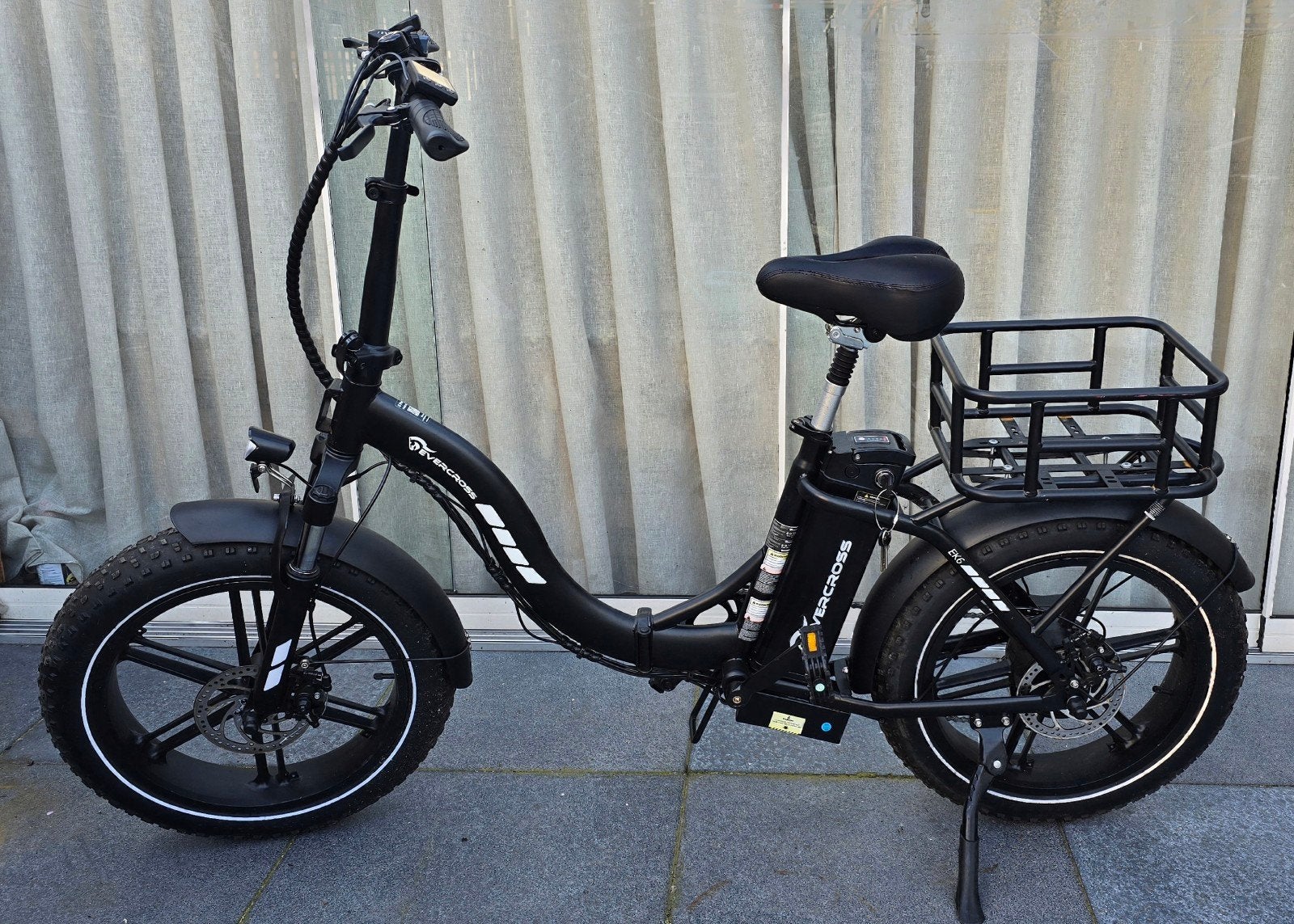 Krachtige elektrische fiets, Zo goed als nieuw, 47 tot 51 cm, 50 km per accu of meer, Ophalen