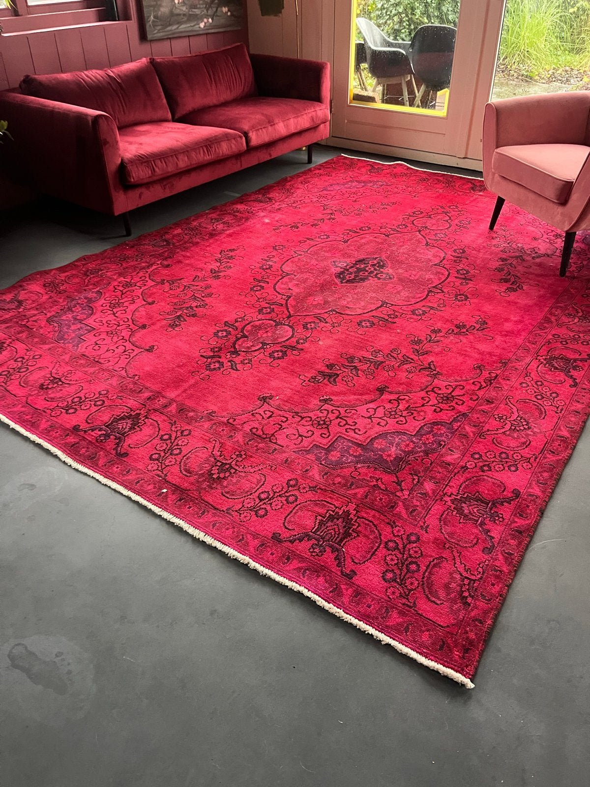 Prachtig perzisch vloerkleed, Gebruikt, 150 tot 200 cm, 200 cm of meer, Ophalen of Verzenden