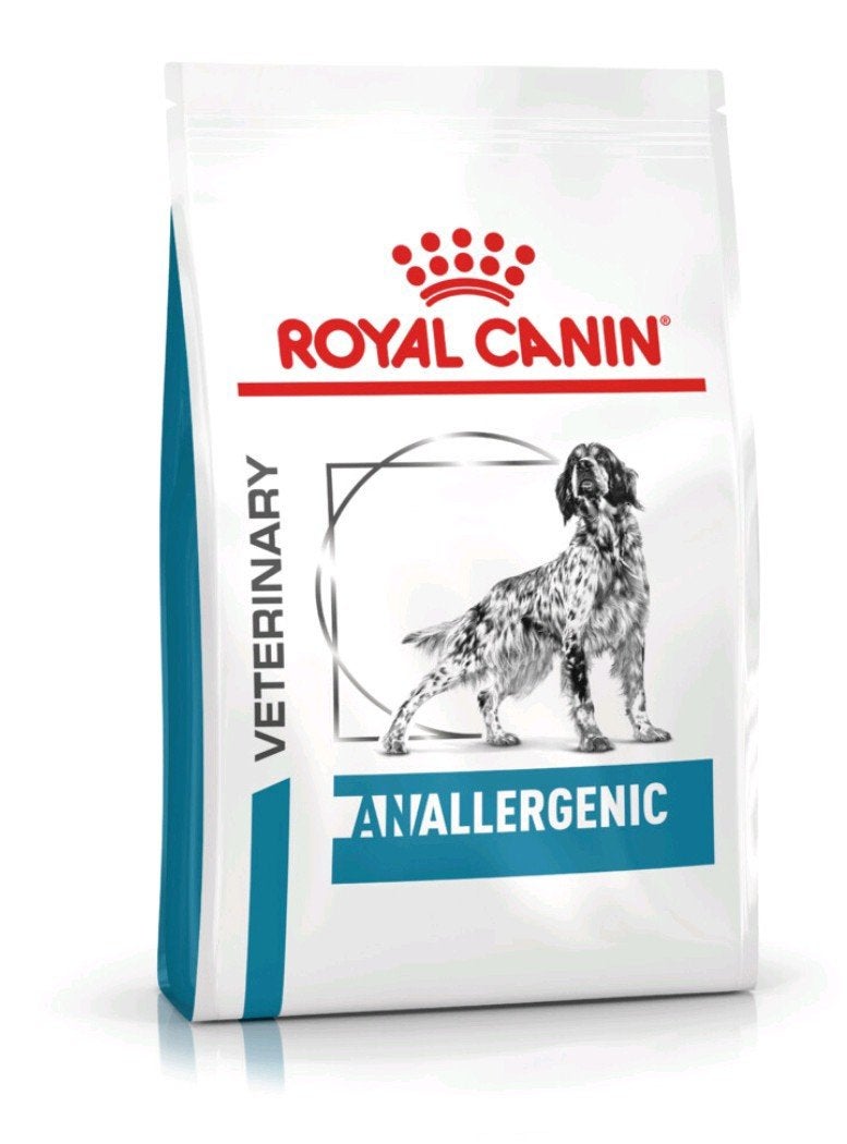 Royal Canin AnAllergenic 8kg, 3 zakken beschikbaar!, Dieren en Toebehoren, Ophalen of Verzenden, Hond
