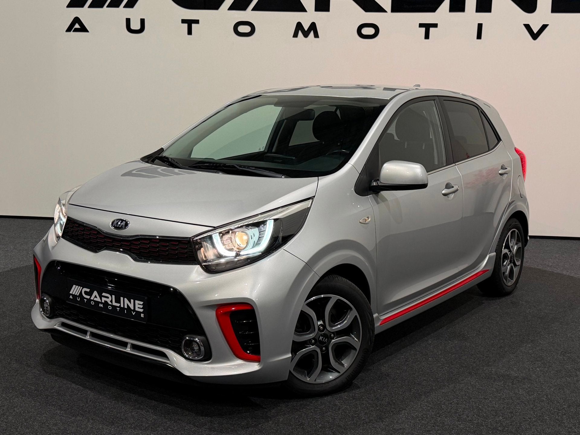 Kia Picanto 1.0 MPi GT-Line Edition AIRCO NAVI APPLE CARPLAY, Voorwielaandrijving, Gebruikt, 4 stoelen, 23 km/l