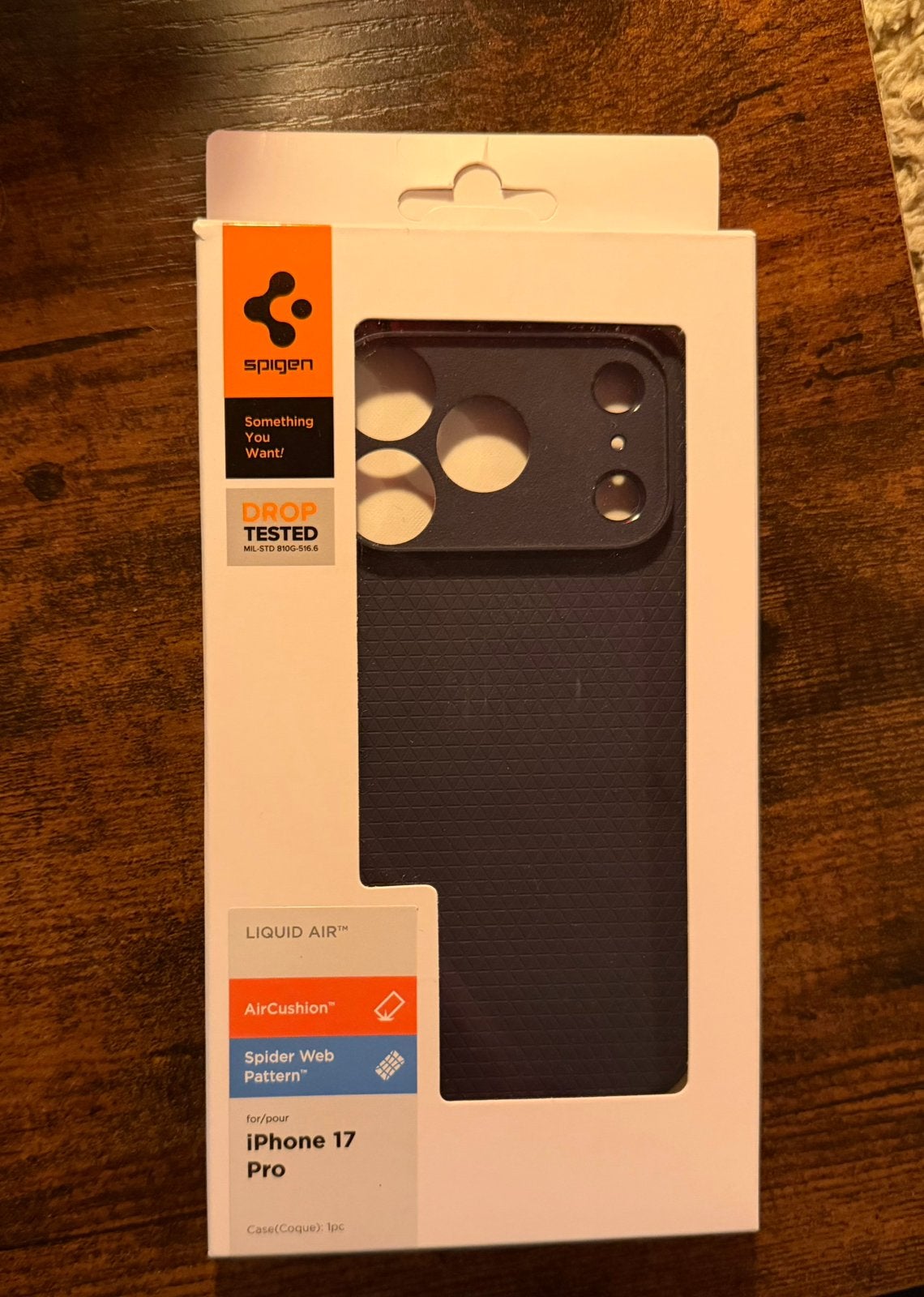 Spigen Liquid Air Iphone 17 pro, Ophalen of Verzenden, Zo goed als nieuw