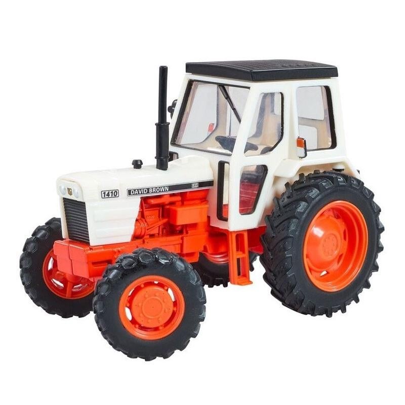 David Brown 1410 4WD, Britains, Tractor of Landbouw, Ophalen of Verzenden, Nvt