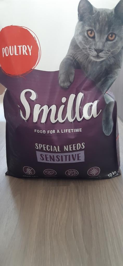 Smilla katten brokjes, Dieren en Toebehoren, Ophalen, Kat