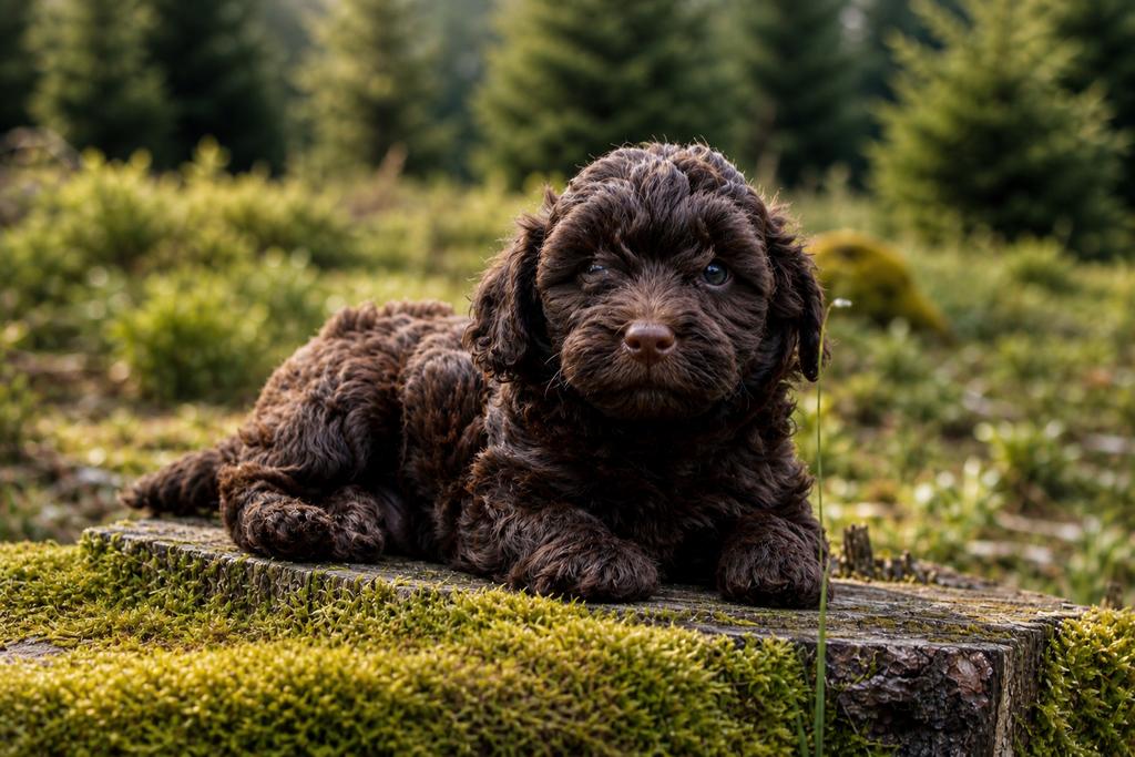 Prachtige F1 maltipoo reutje 🤎, Dieren en Toebehoren, Honden | Chihuahua's en Gezelschapshonden, Poedel, Parvo, 8 tot 15 weken