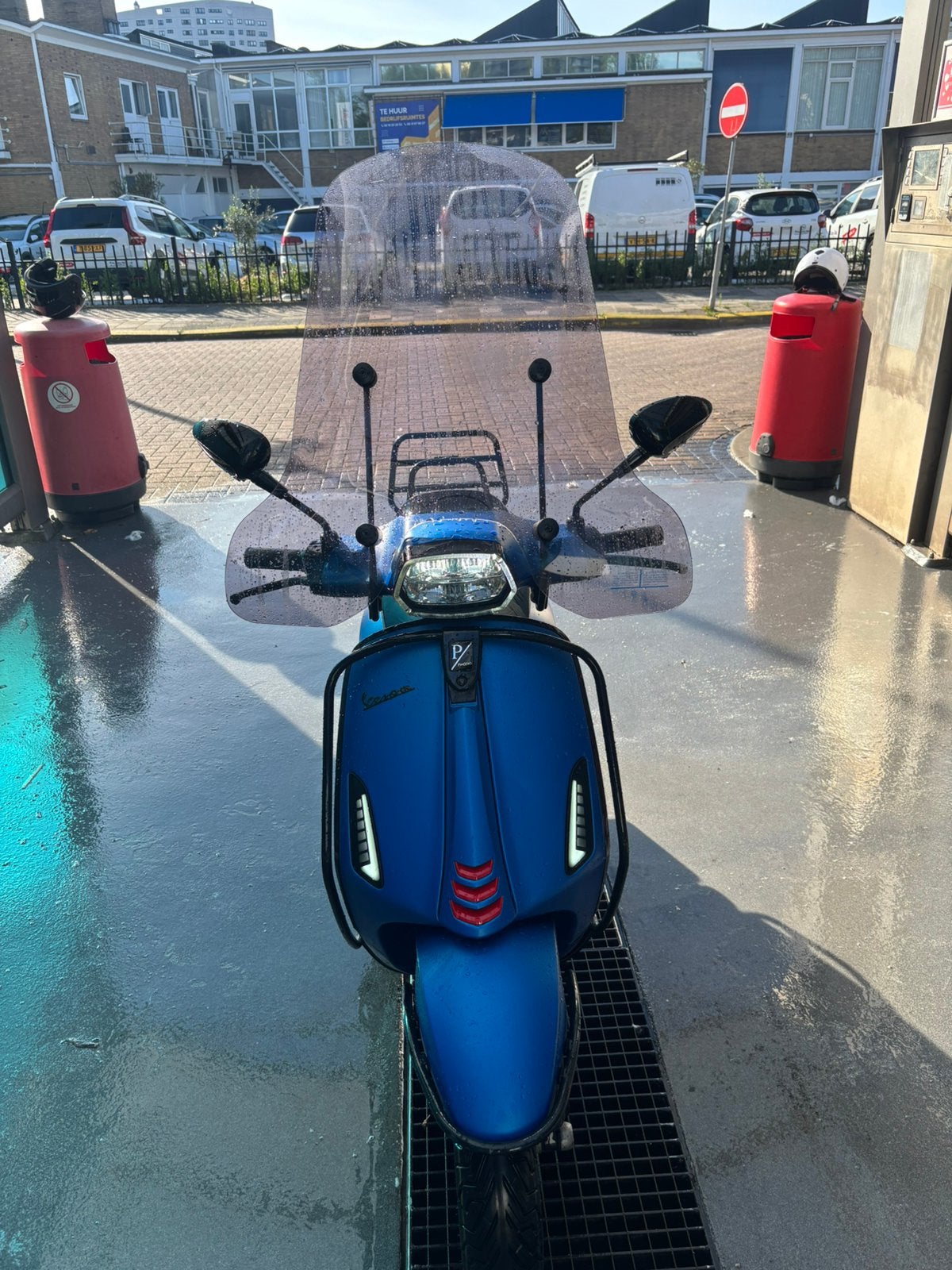 Vespa sprint, Fietsen en Brommers, Scooters | Vespa, Ophalen, Vespa S, Zo goed als nieuw, Benzine