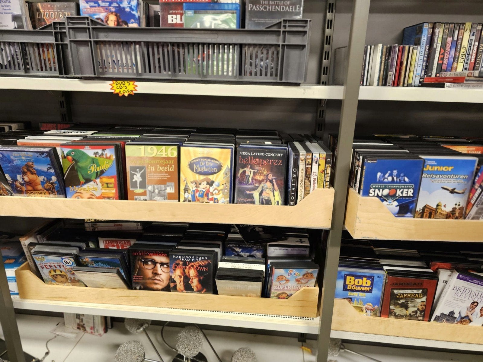 Diverse DVD's en Blu-rays - Films en series, Alle leeftijden, Ophalen, Gebruikt