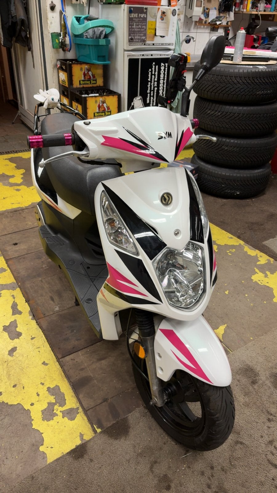 SYM Orbit 2 Scooter -, Ophalen, Gebruikt, Maximaal 45 km/u, Benzine