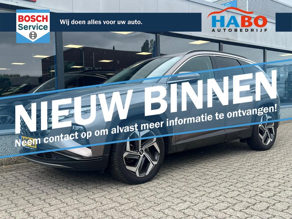 Hyundai Tucson 1.6 T-GDI PHEV COMFORT SMART 4WD AUTOMAAT ECC, Automaat, 1350 kg, Stof, Gebruikt