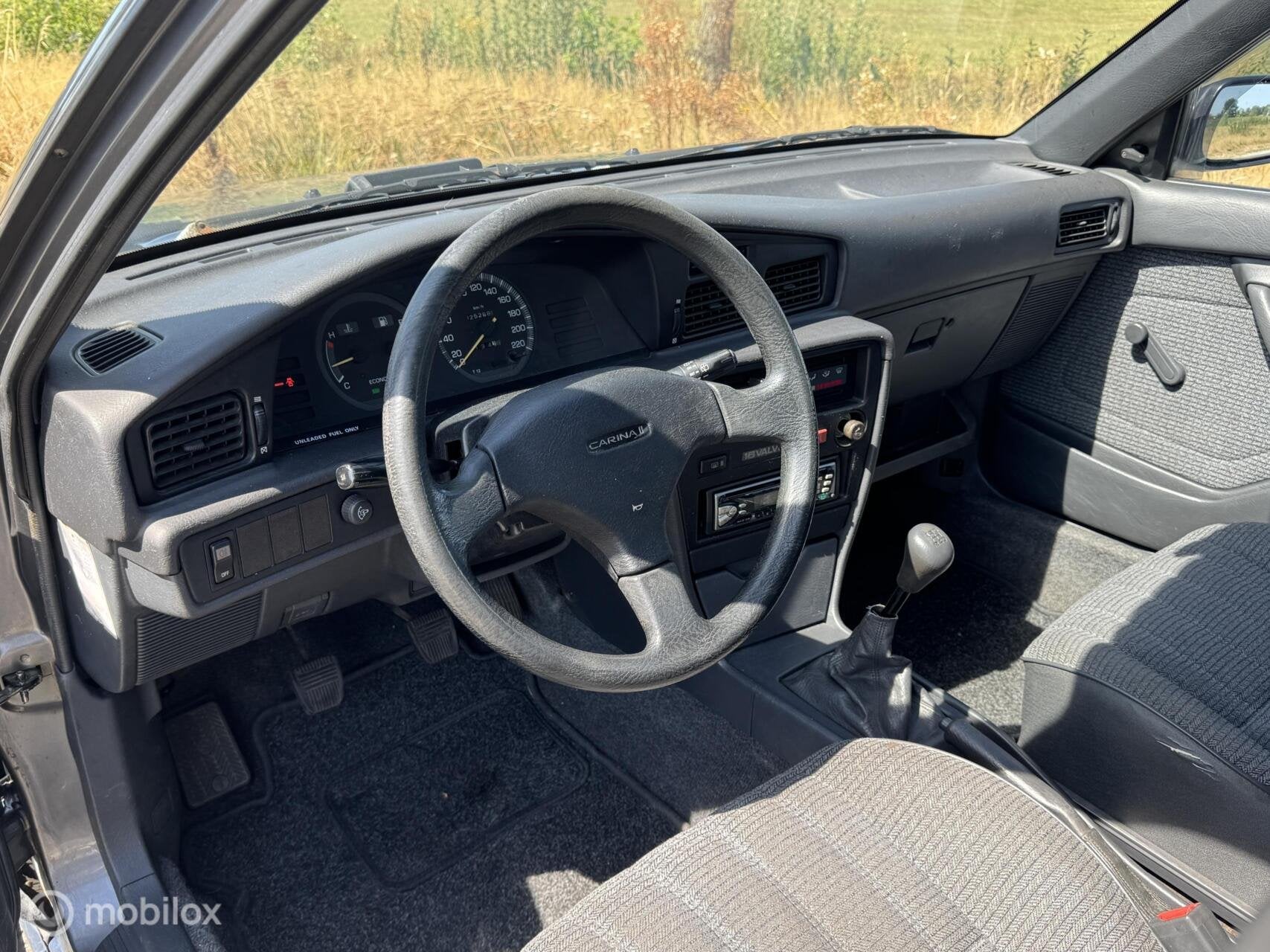 Toyota Carina II 1.6-16V XL 1989, foto 9